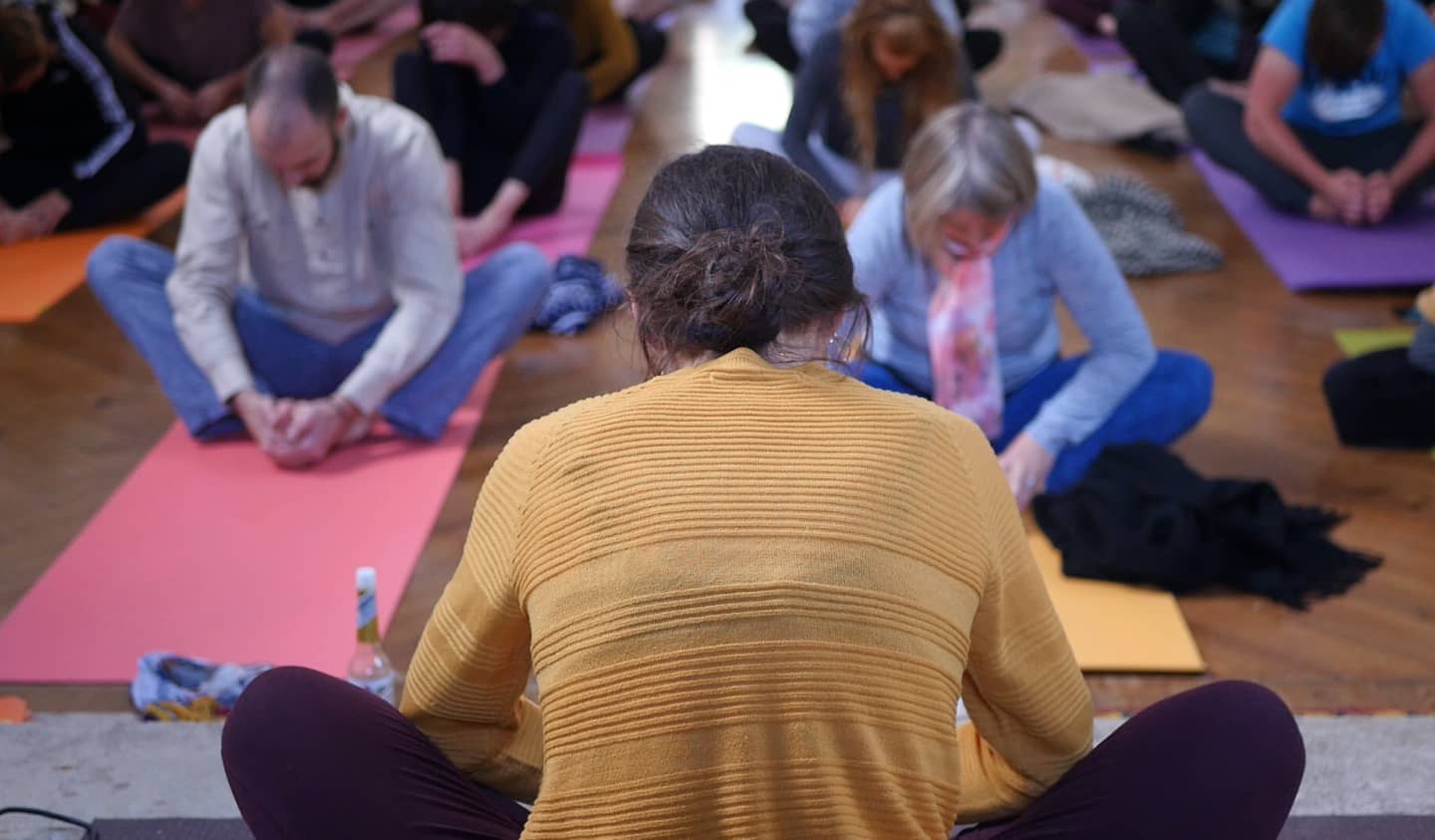 méditation de pleine conscience avec Charlotte HOEFMAN