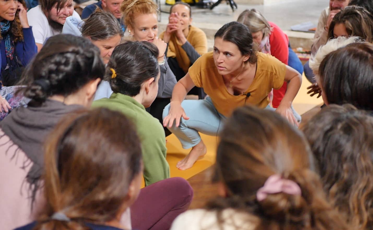 retraite chamanique de Charlotte HOEFMAN